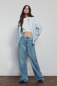 Conjunto de jeans y olive