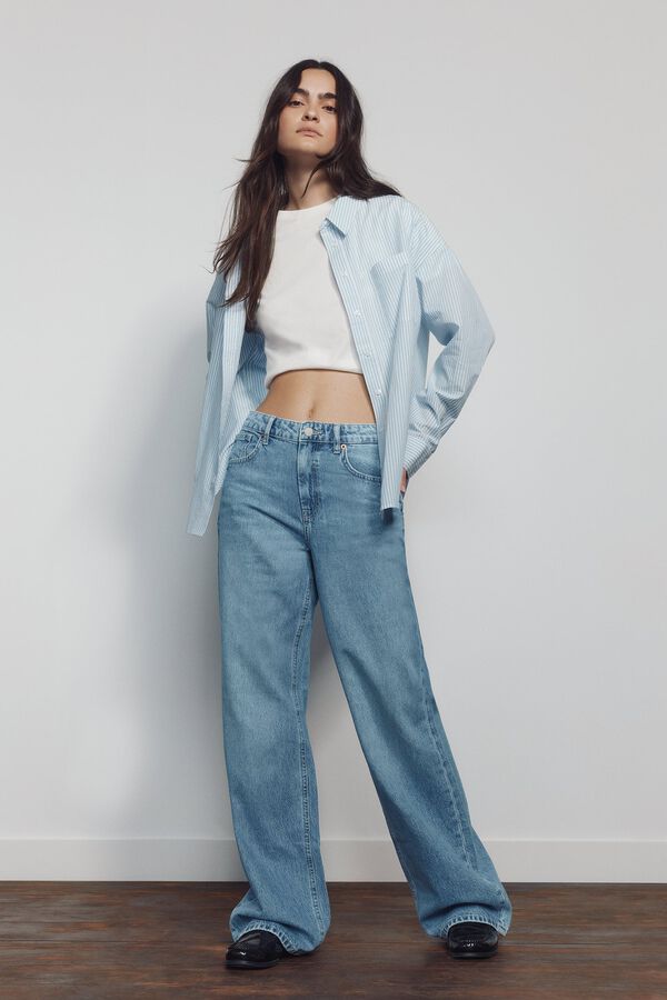 Conjunto de jeans y olive