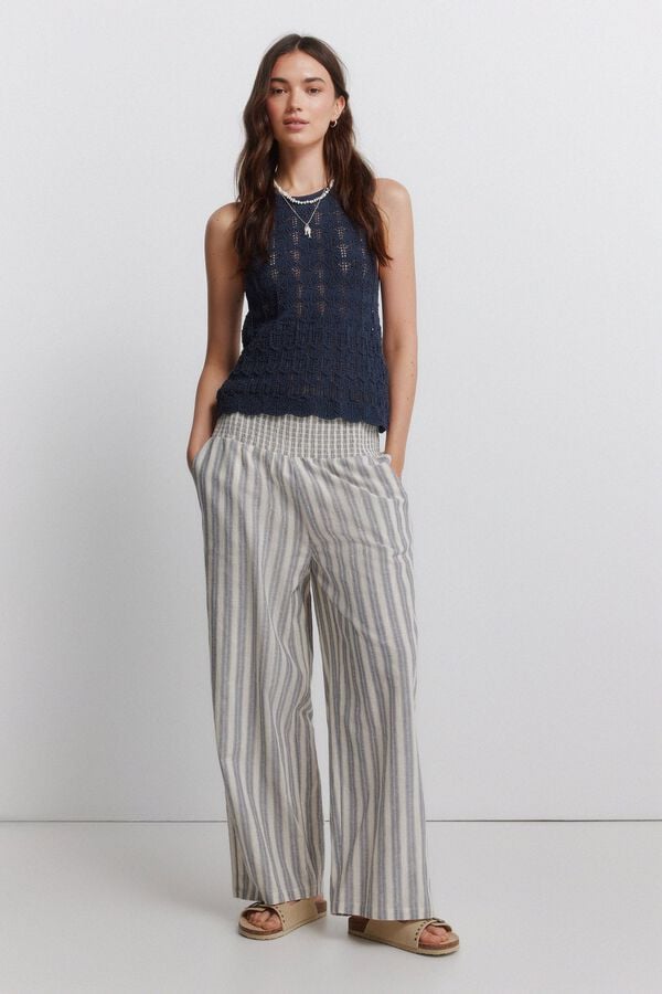 Gilet and trousers set