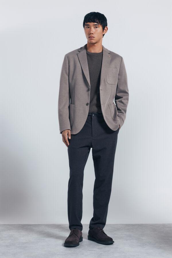 Blazer, shoe and trouser set