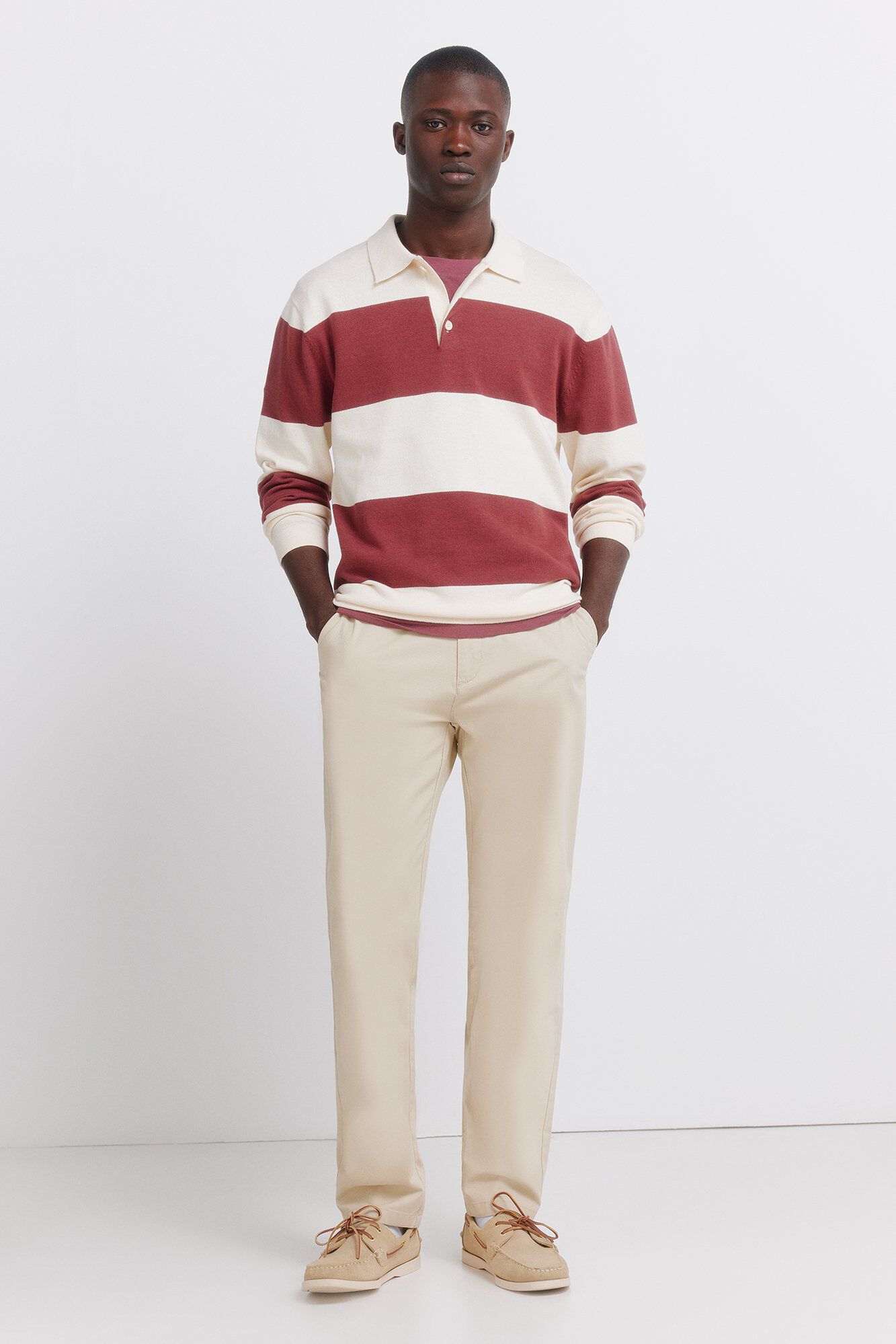 Chinos and shirt set