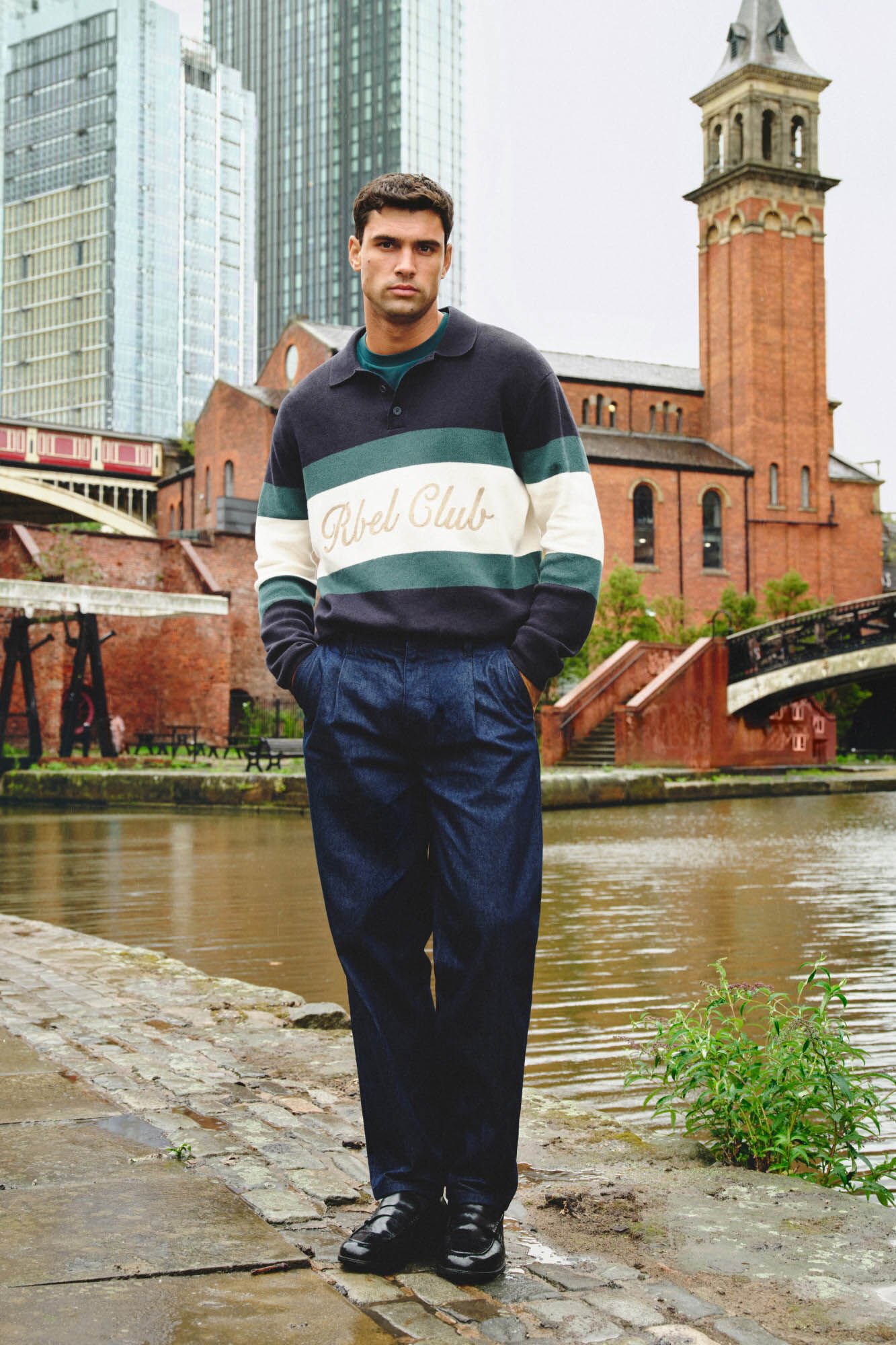 Jeans and jacket set