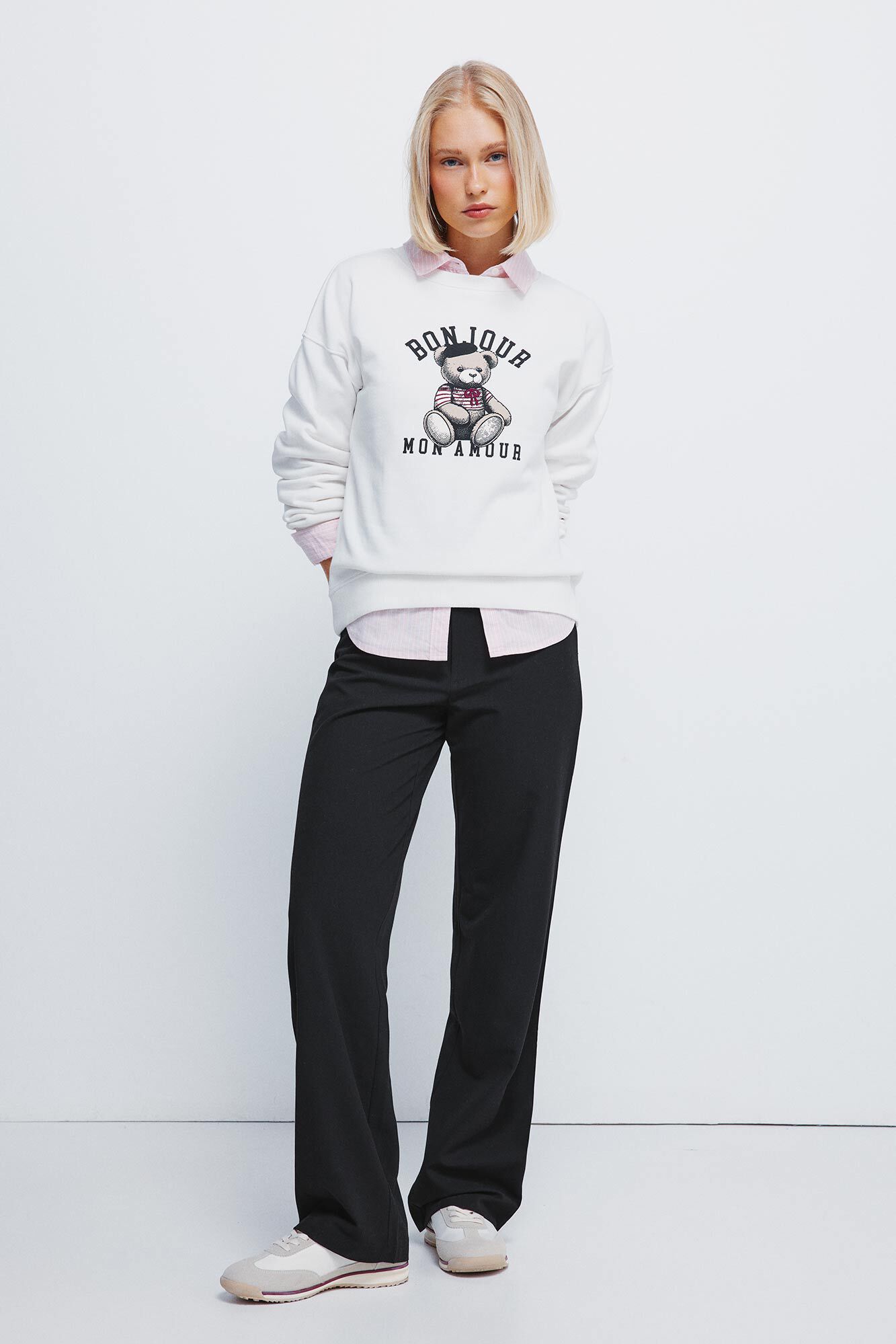 Conjunto de pantalones y top