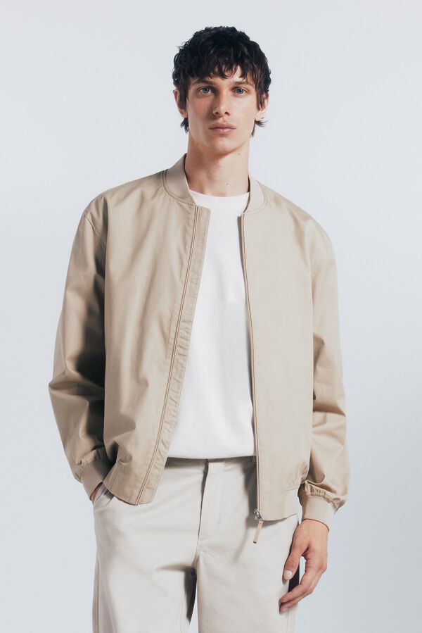 Bomber and chinos set