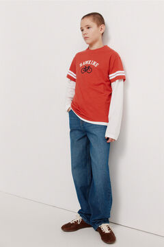 Conjunto de pantal&oacute;n y camiseta