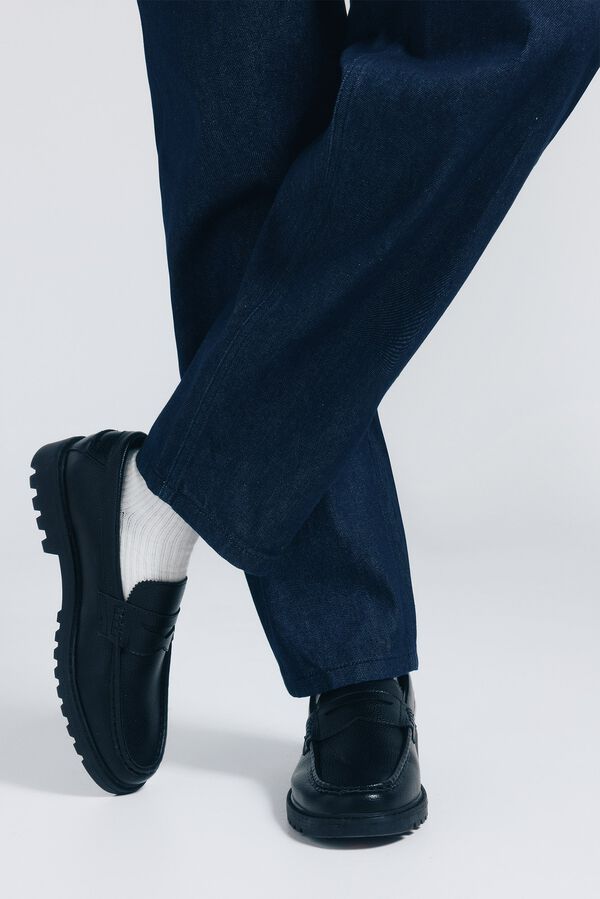 Loafer, jacket, chinos and jumper set