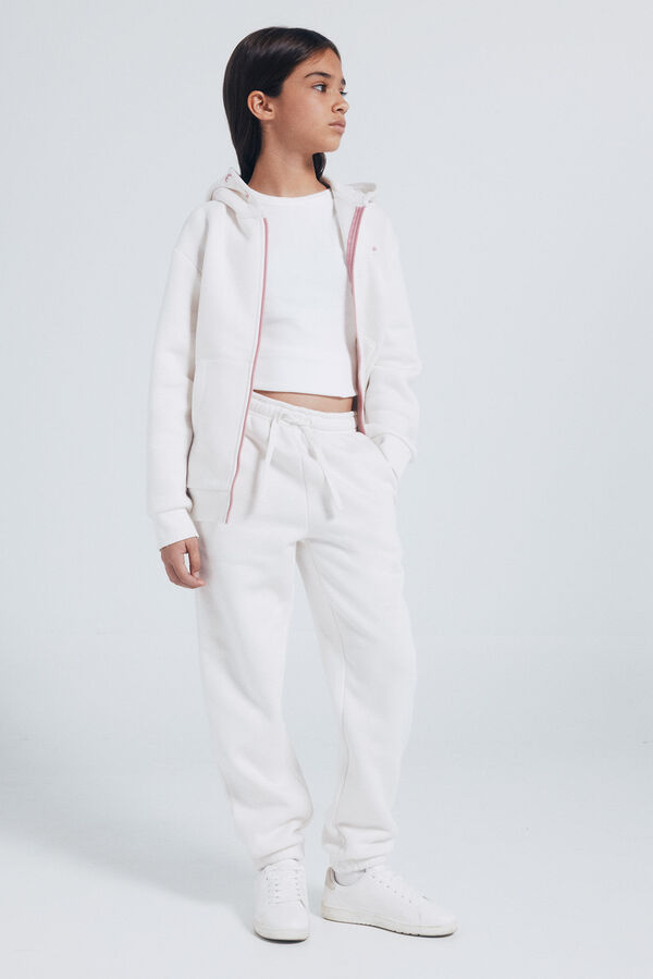 Conjunto de sudadera y pantalón