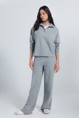 Joggers and fastening set