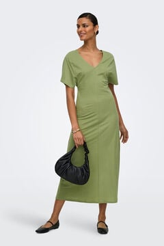 Conjunto de alpargata, vestido y bolso