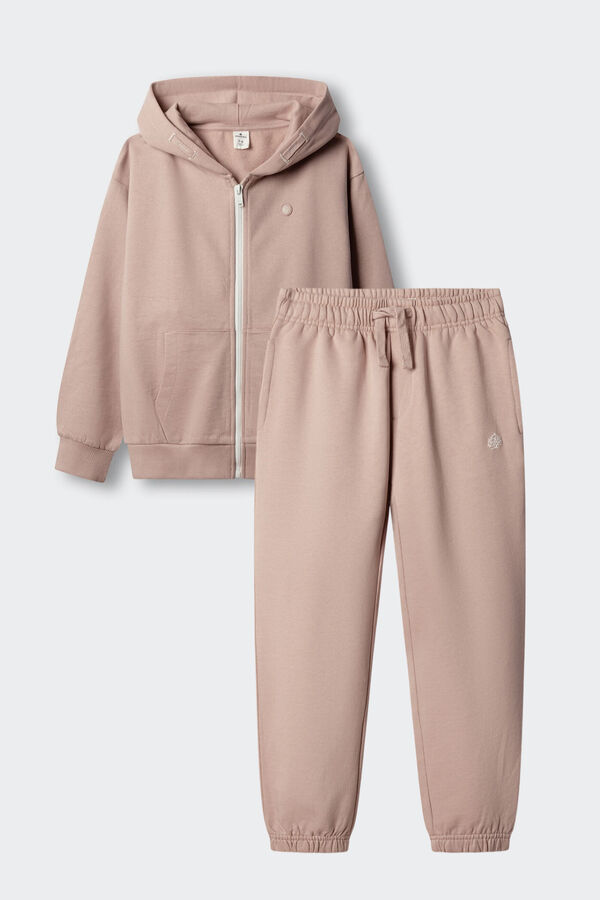 Conjunto de sudadera y jogger