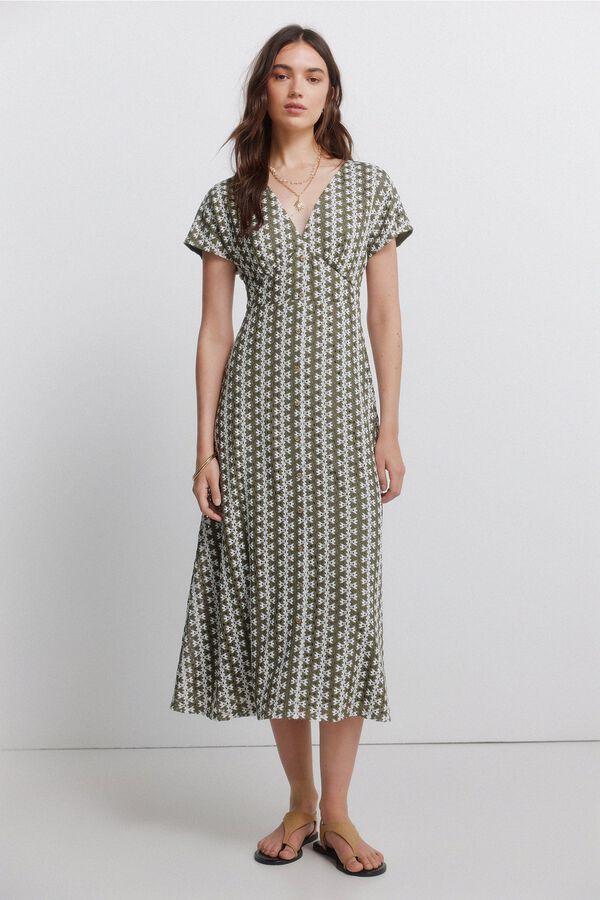 Sandal and dress set