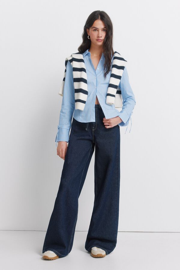 Cap, trousers and buttons set