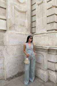 Gilet and trousers set