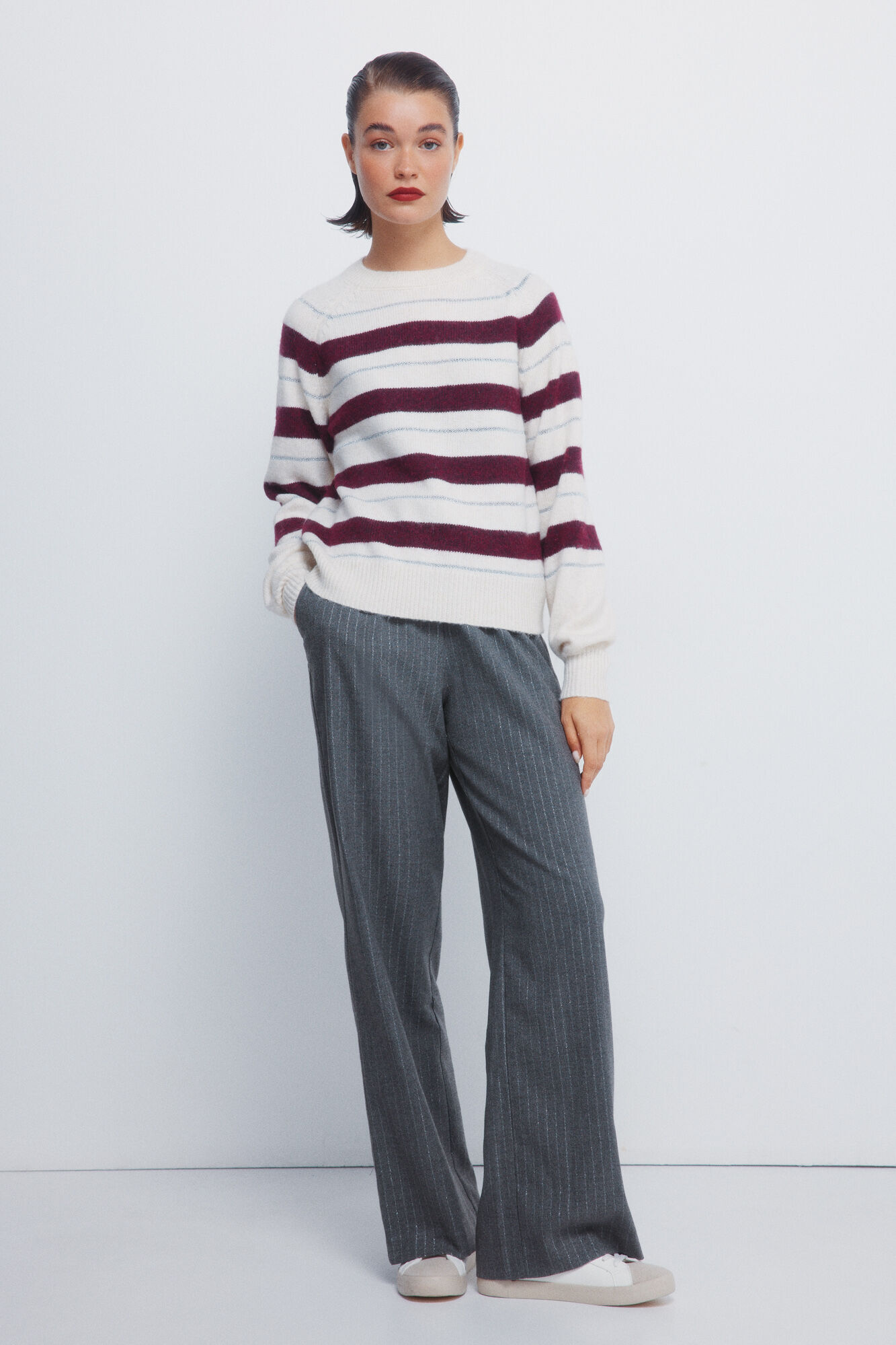Trousers and jumper set