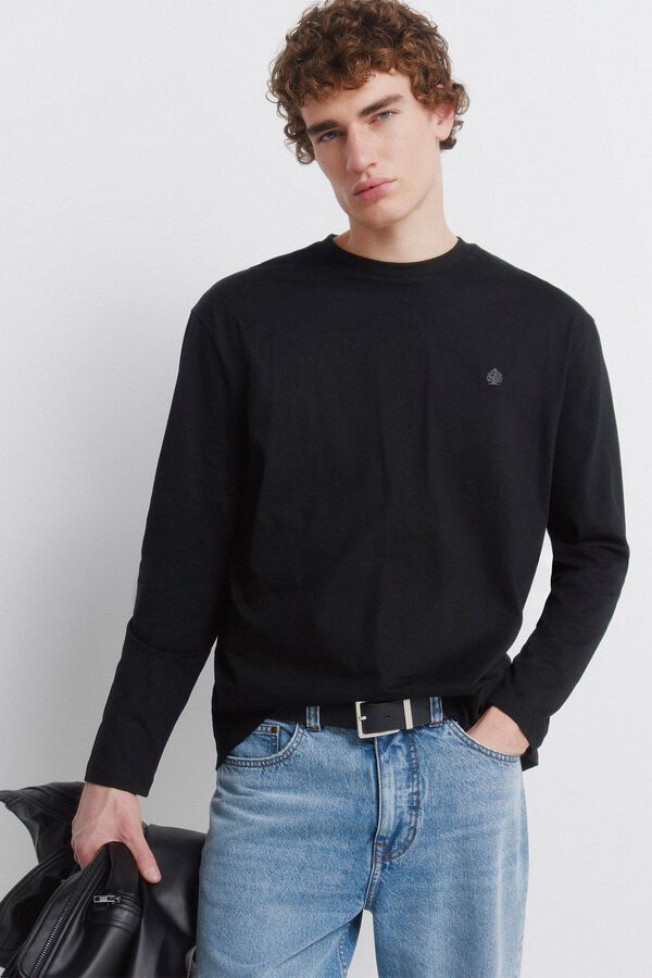 Jeans, jacket and t-shirt set