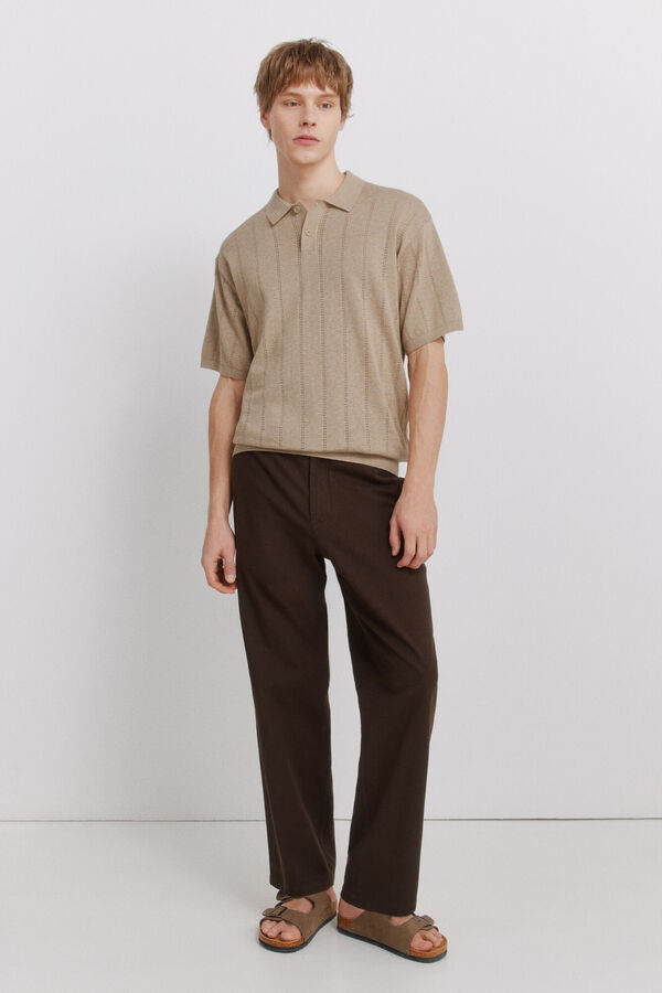 Trousers and shirt set