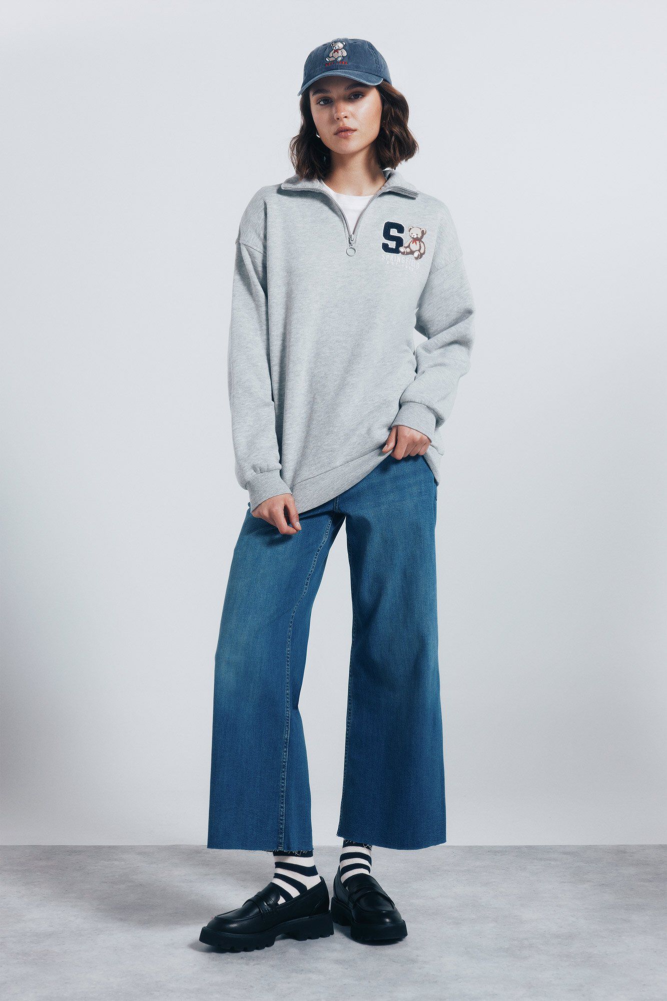 Jeans and detail set