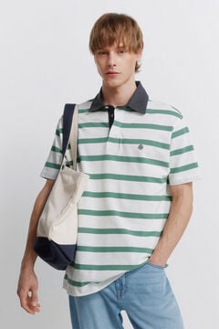 Polo and shorts set