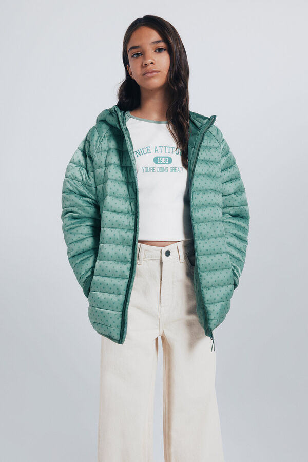 T-Shirt, jacket and jeans set