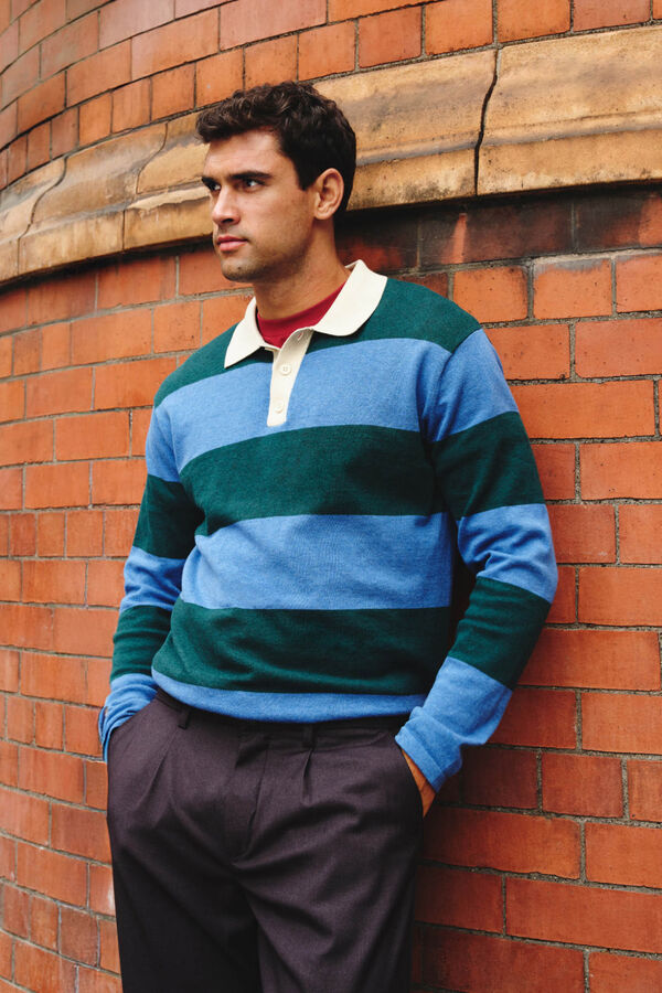 Trouser and sweater set