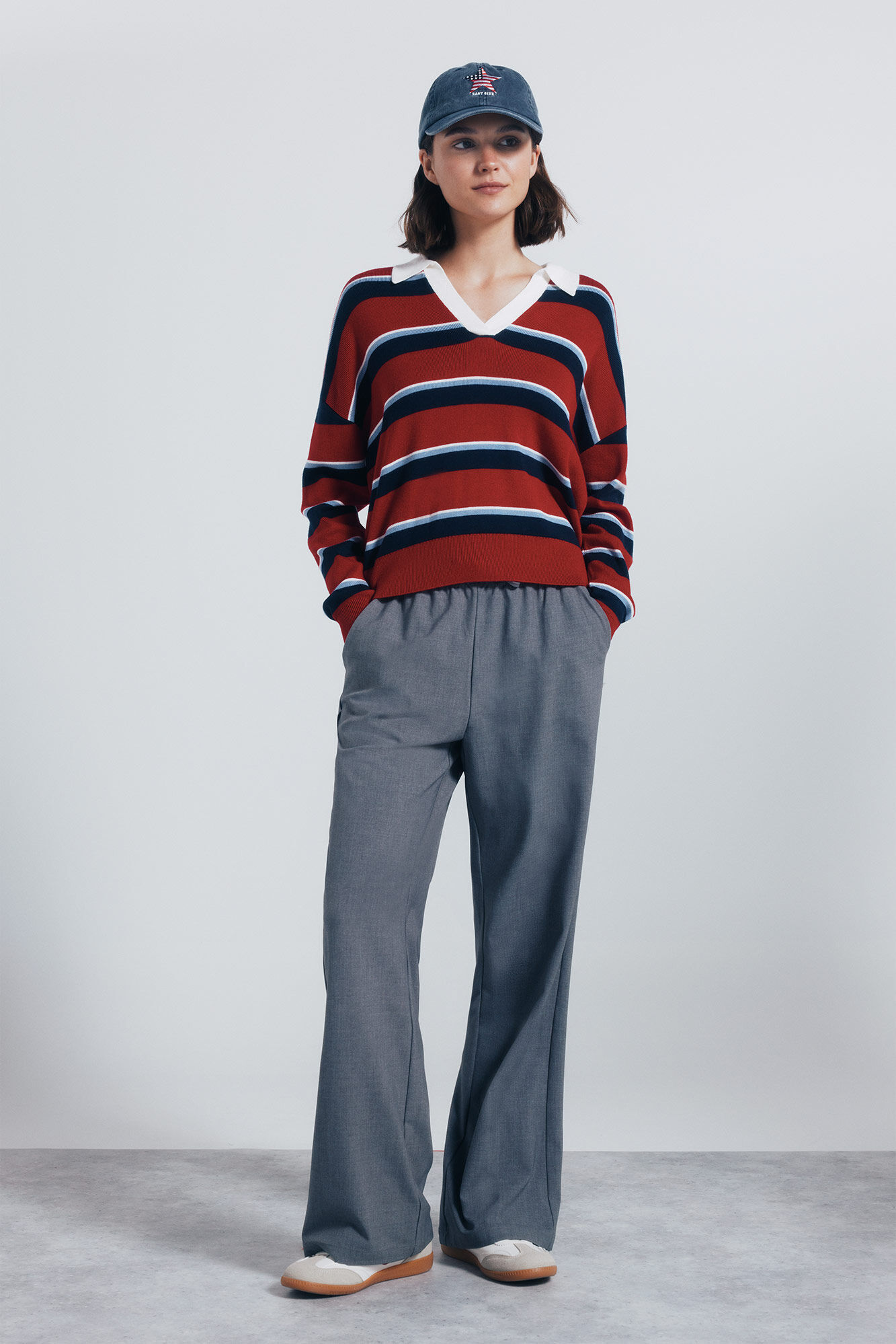 Pants and sweater set