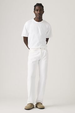 Conjunto de jeans e polo