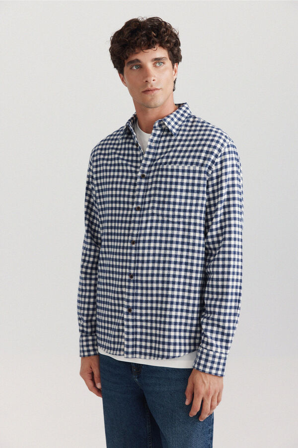Shirt, parka and trousers set