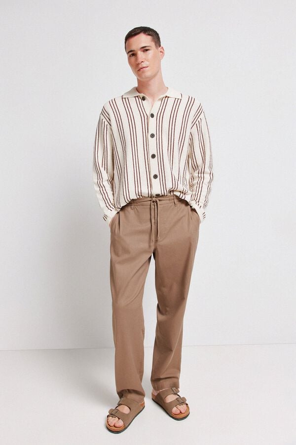 Shirt and trousers set