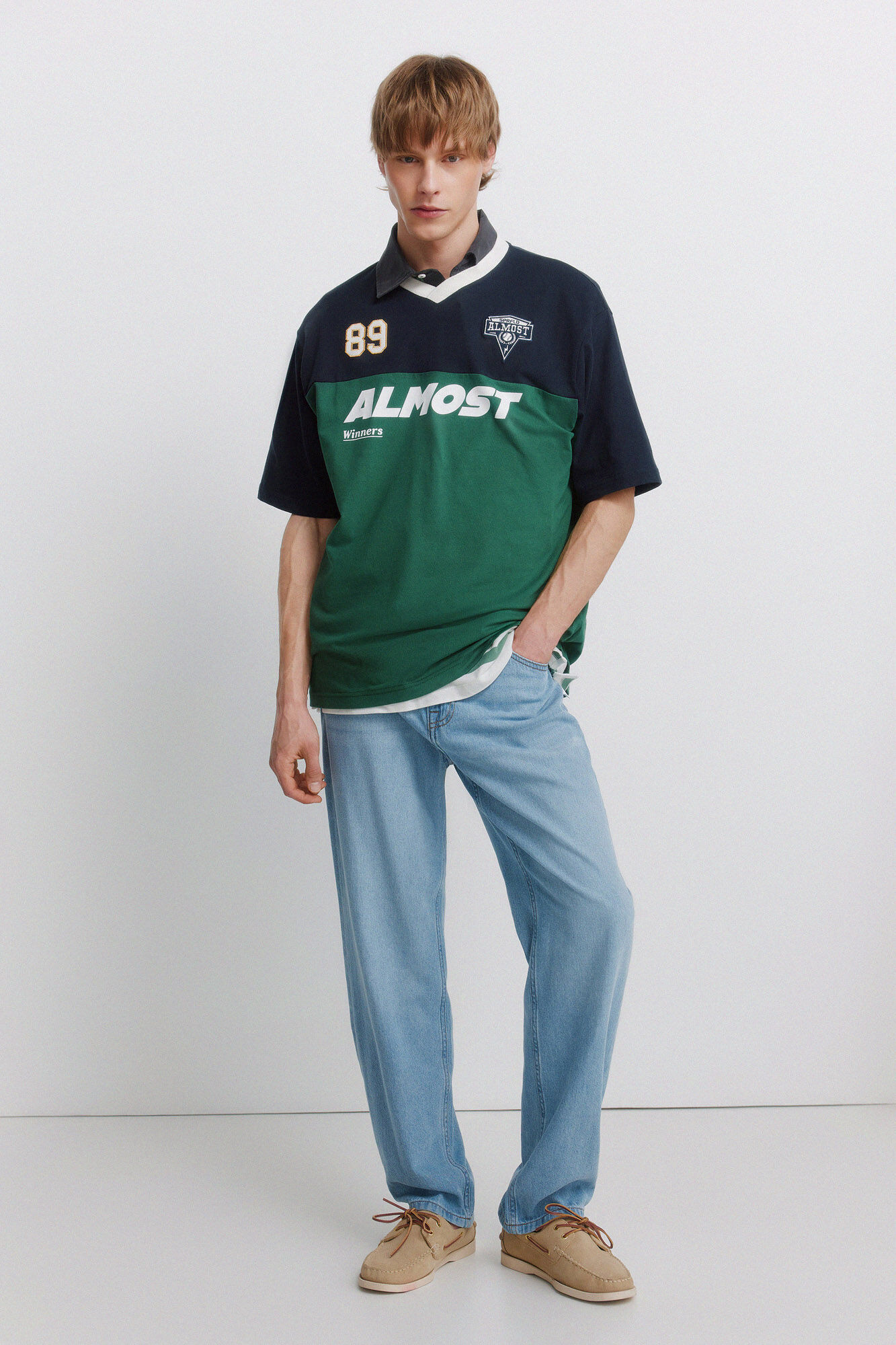 Jeans and t-shirt set