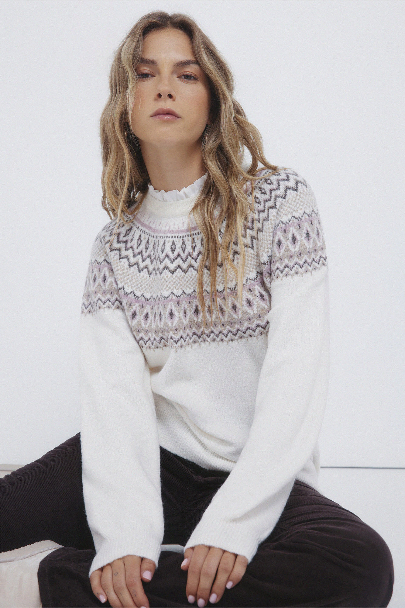 Conjunto de pantalones y jersey