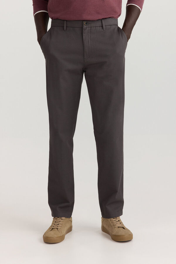 Jacket, chinos and jumper set