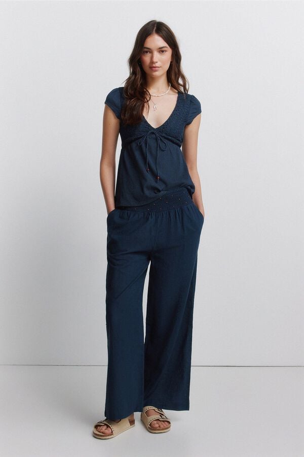 Bow and trousers set