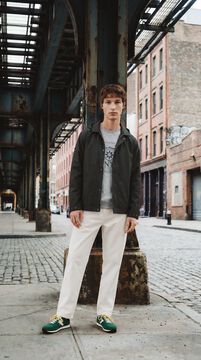 Trousers and jumper set