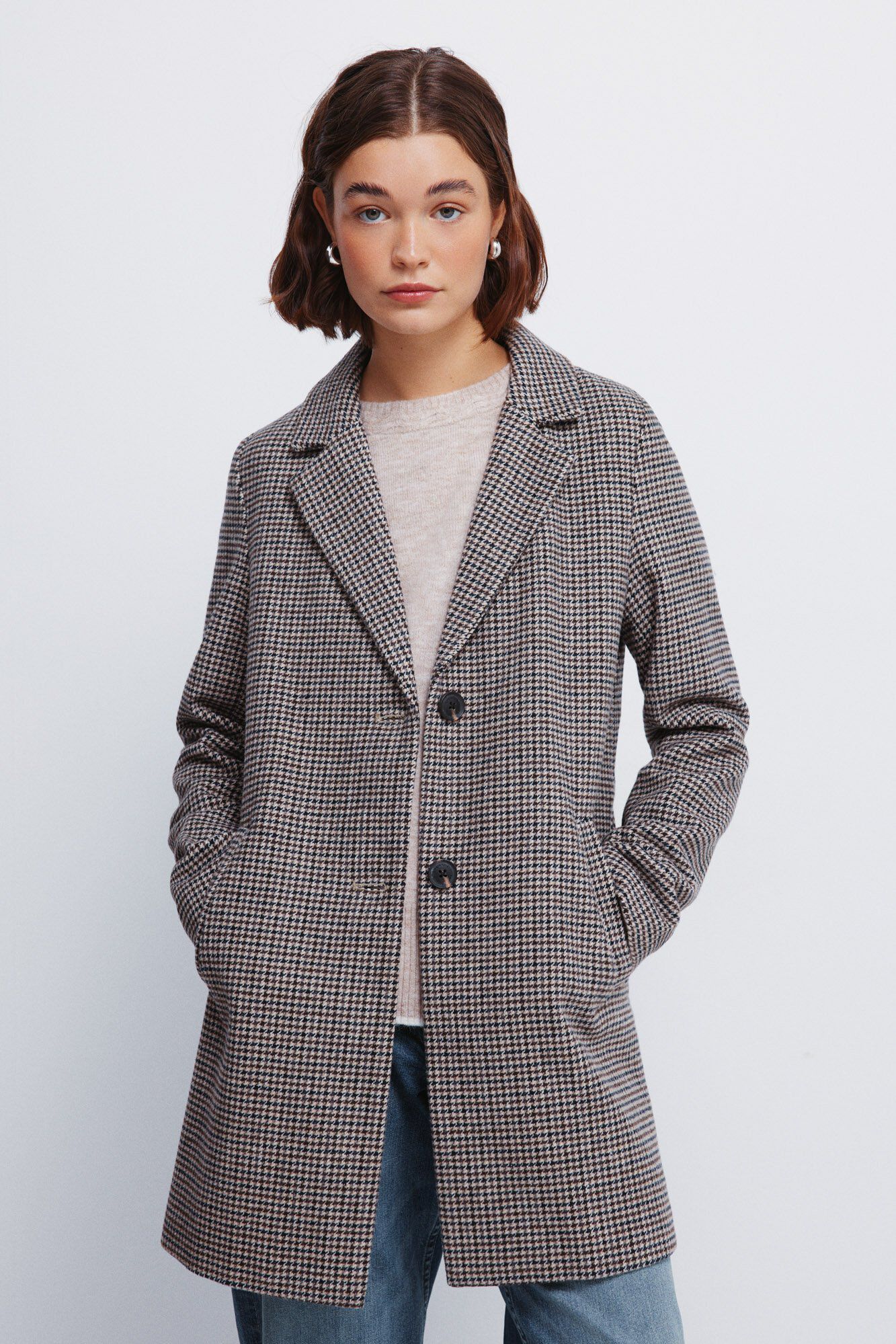 Neck, jeans and neck set