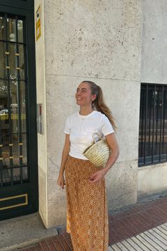 T-Shirt, skirt and bag set