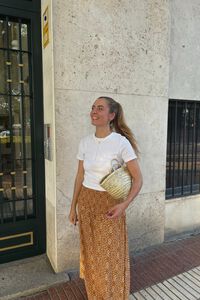 T-Shirt, skirt and bag set