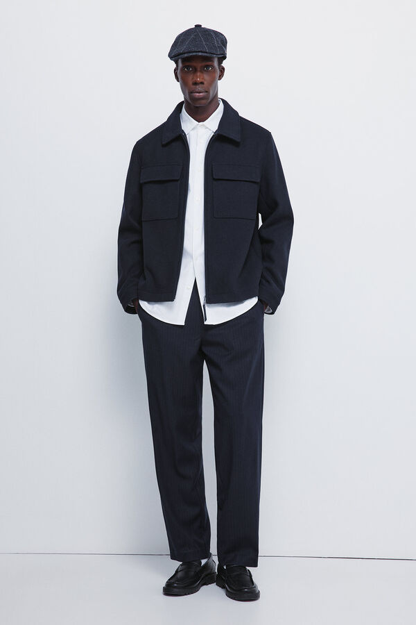 Trouser and jacket set