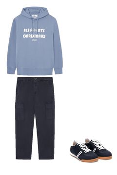 Sweatshirt, trousers and sneaker set