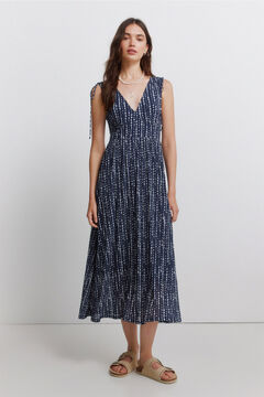 Conjunto de sandalia y vestido