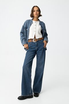 Conjunto de jeans y jeans