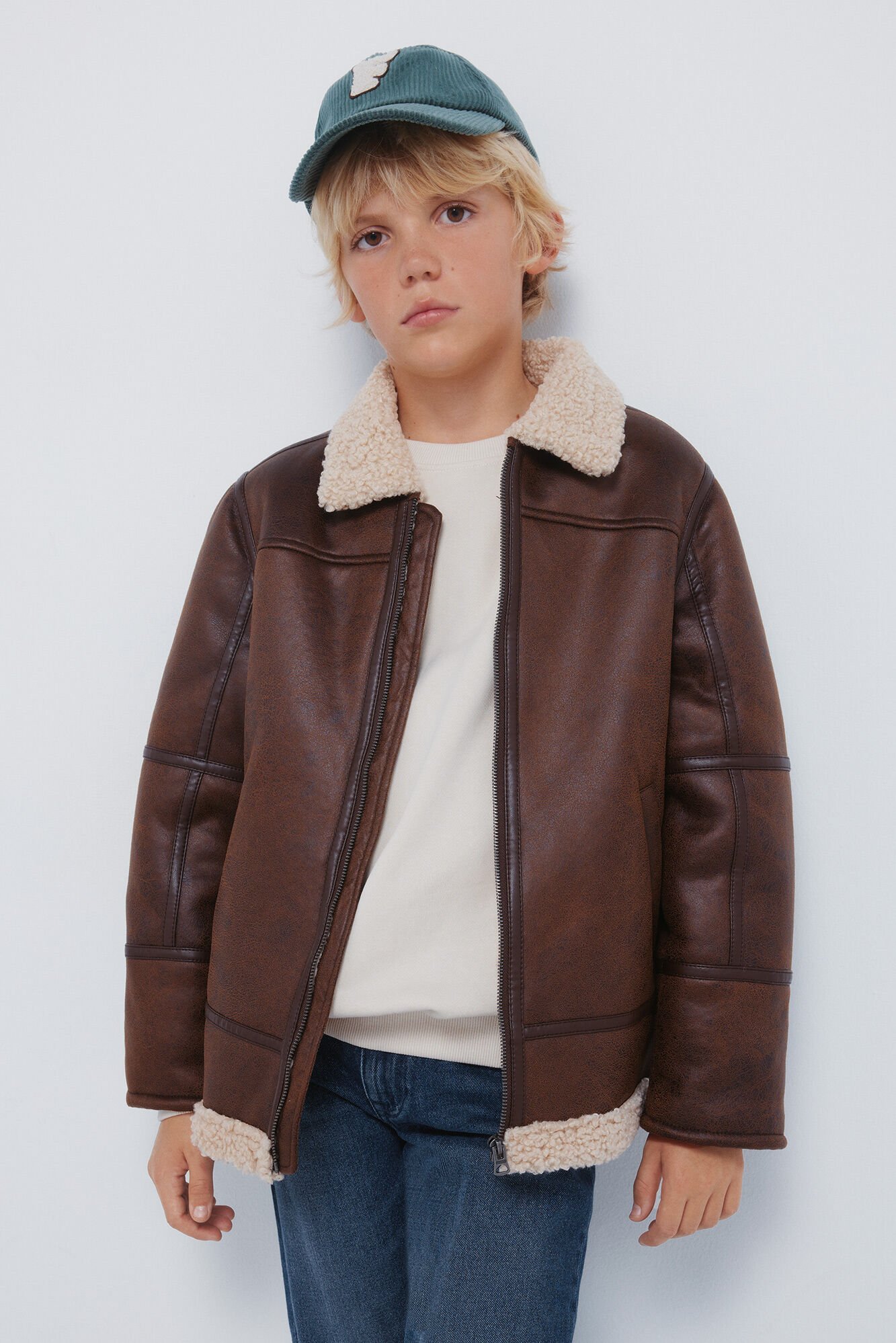 Children, boys and jacket set