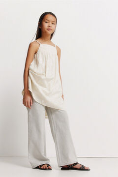 Conjunto de jeans, vestido e vestido