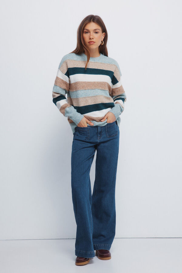 Jeans and jumper set