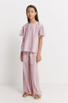 Conjunto de blusa y pantal&oacute;n