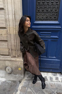 Boot, jacket and skirt set