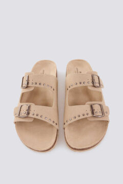 Conjunto de sand&aacute;lias e vestido