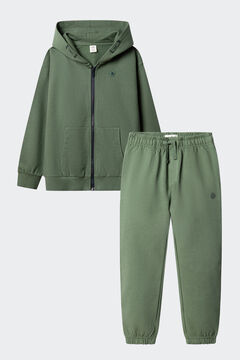 Jogger and sweatshirt set
