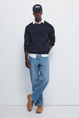 Conjunto de calça e camisola