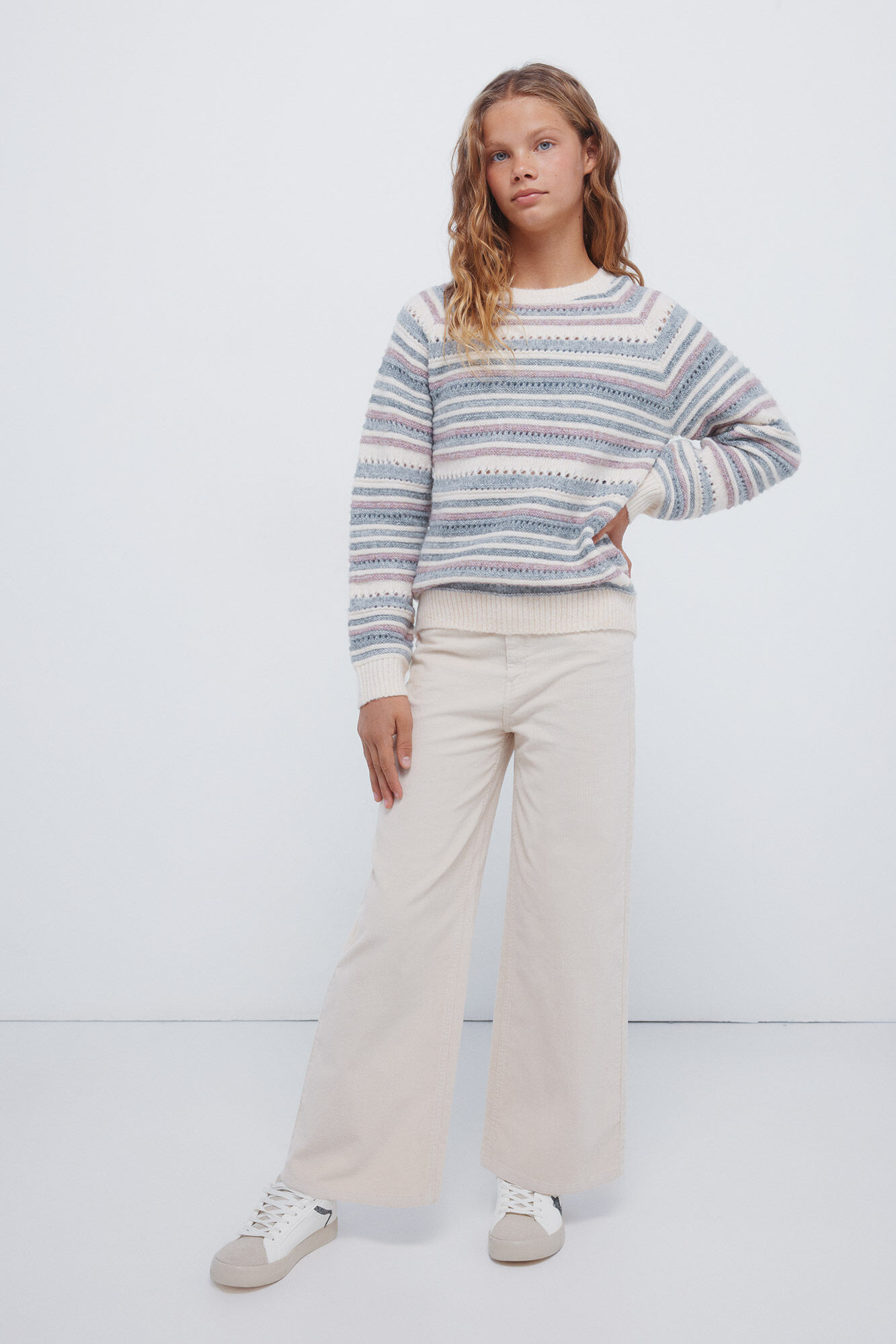 Conjunto de pantal&oacute;n y jersey