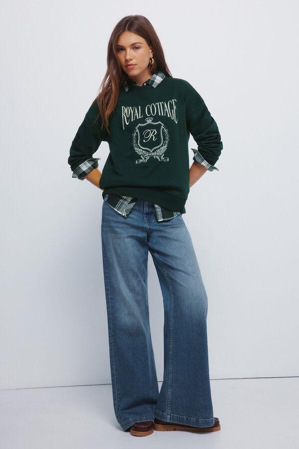 Superweite und sweatshirt im Set